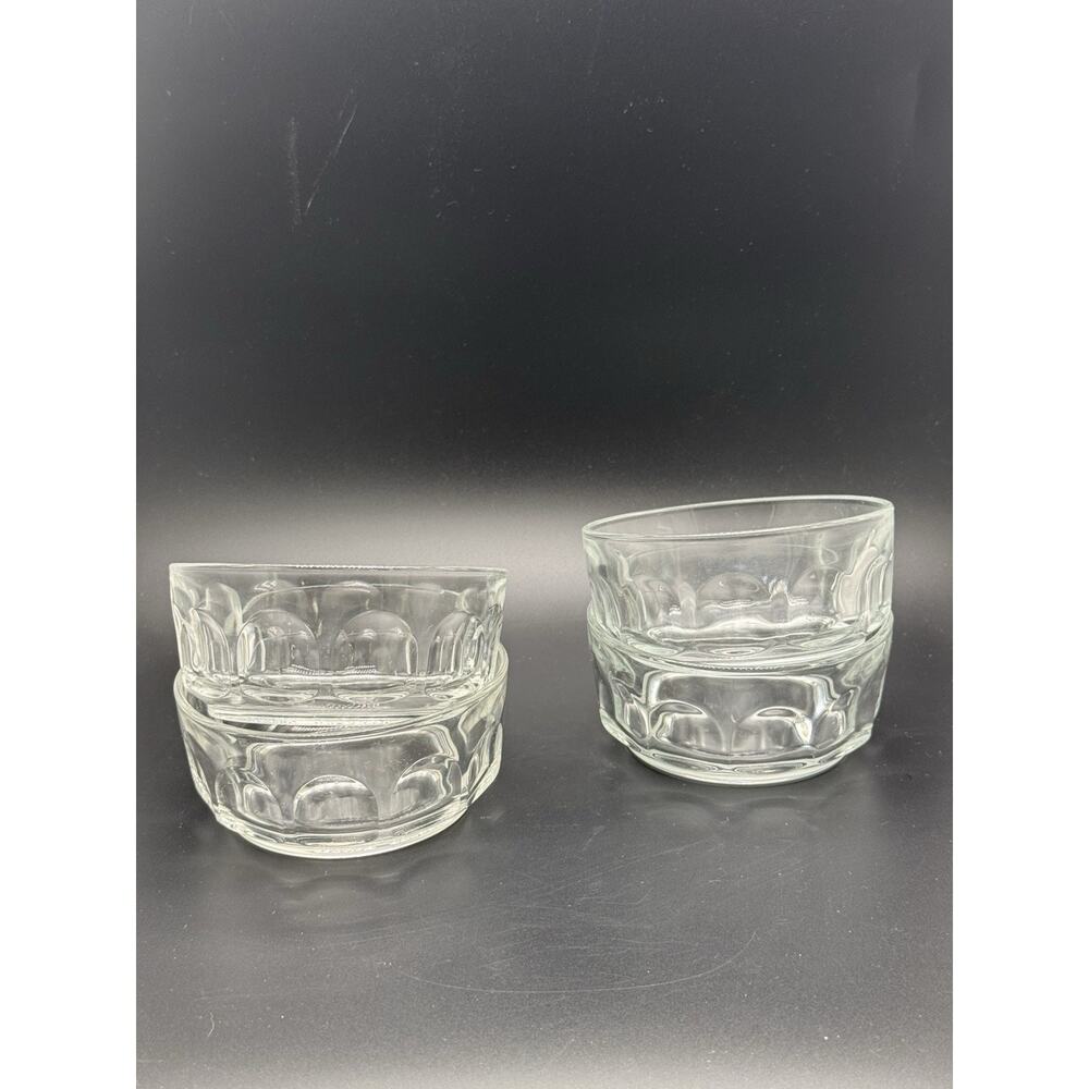 4 Arcoroc Salad/ Berry/ Dessert Bowls